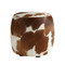 Owen Ottoman - Brown and White Hide