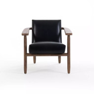 Four Hands Arnett Chair - Dakota Black