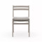 Four Hands Atherton Outdoor Dining Chair - Weathered Grey - Faye Ash
