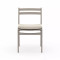 Four Hands Atherton Outdoor Dining Chair - Weathered Grey - Faye Sand