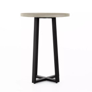 Four Hands Cyrus Outdoor Bar Table - Grey