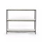 Four Hands Felix Small Console Table - Hammered Grey