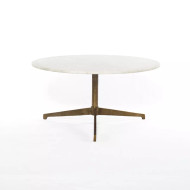 Four Hands Helen Round Coffee Table