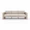Four Hands Leroy Outdoor Sofa, Washed Brown - Faye Sand