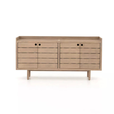 Four Hands Lula Outdoor Sideboard - Washed Brown
