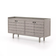 Four Hands Lula Outdoor Sideboard - Weathered Grey