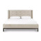 Four Hands Newhall Bed - King - Plushtone Linen