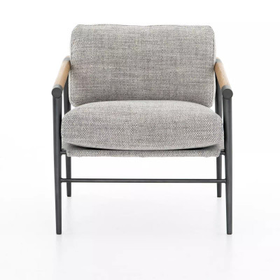 Four Hands Rowen Chair - Thames Raven