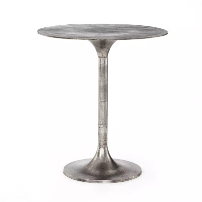 Four Hands Simone Counter Table - Antique Nickel