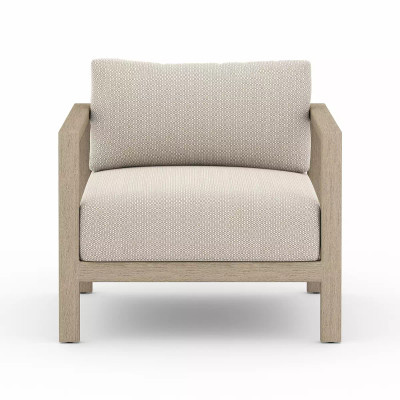 Four Hands Sonoma Outdoor Chair, Washed Brown - Faye Sand