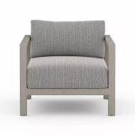 Four Hands Sonoma Outdoor Chair, Weathered Grey - Faye Ash