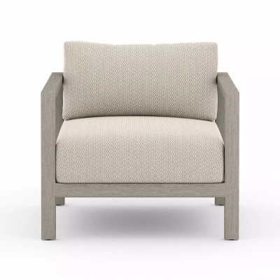 Four Hands Sonoma Outdoor Chair, Weathered Grey - Faye Sand