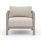 Four Hands Sonoma Outdoor Chair, Weathered Grey - Faye Sand