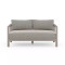 Four Hands Sonoma Outdoor Sofa, Weathered Grey - 60" - Faye Ash