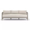 Four Hands Sonoma Outdoor Sofa, Weathered Grey - 88" - Faye Sand