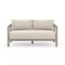 Four Hands Sonoma Outdoor Sofa, Weathered Grey - 60" - Faye Sand