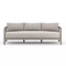 Four Hands Sonoma Outdoor Sofa, Weathered Grey - 88" - Stone Grey