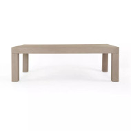 Four Hands Sonora Outdoor Dining Table - Washed Brown