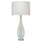 Jamie Young Dewdrop Table Lamp - Sky Blue Blown Glass
