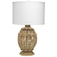 Jamie Young Jute Urn table Lamp - Small