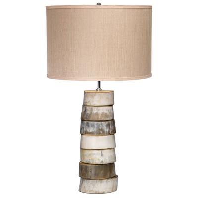 Jamie Young Stacked Horn Table Lamp