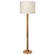 Jamie Young Barley Twist Floor Lamp