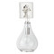 Jamie Young Tear Drop Hanging Wall Sconce - Clear Glass & Nickel Metal