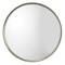 Jamie Young Refined Mirror - Silver Leaf Metal