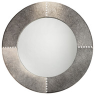 Jamie Young Round Cross Stitch Mirror