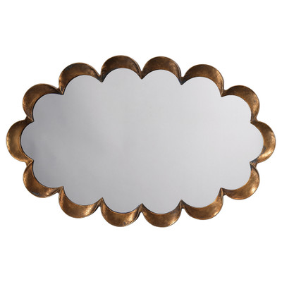 Jamie Young Scalloped Mirror
