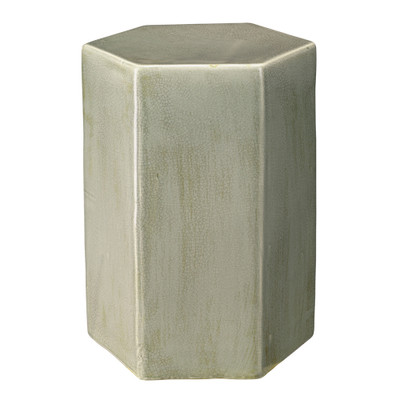 Jamie Young Porto Side Table - Large - Pistachio Ceramic
