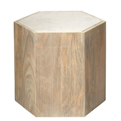 Jamie Young Argan Hexagon Table - Large