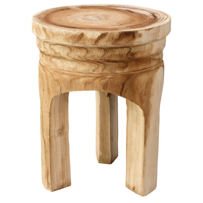 Jamie Young Mesa Wooden Side Table