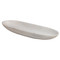 Jamie Young Oval Marble Bowl - Long - White Marble