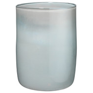 Jamie Young Vapor Vase - Medium - Metallic Opal Glass