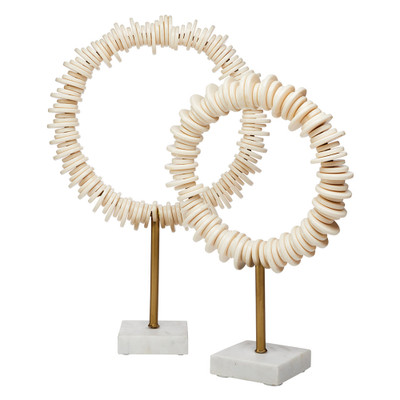 Jamie Young Arena Ring Sculptures - Set of 2