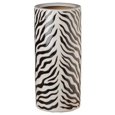 Zebra Umbrella Stand - Blachttps://cdn3.bigcommerce.com/s-nzzxy311bx/product_images//k/White