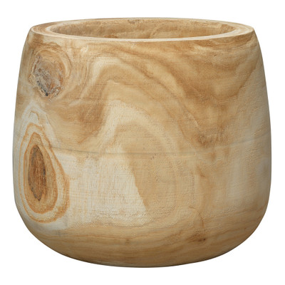 Jamie Young Brea Wooden Vase