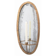 Arteriors Agatha Oval Mirror Sconce (Store)