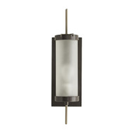 Arteriors Stefan Outdoor Sconce - Aged Iron/Nickel (Store)