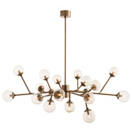 Arteriors Dallas Chandelier - Vintage Brass (Store)