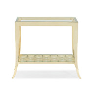 Caracole A Precise Pattern Side Table (Store)