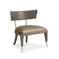 Caracole It'S All Greek To Me - Brass Accented Klismos Chair (Store)
