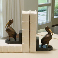 Global Views Deco Pelican Bookends - Pair (Store)