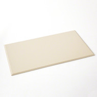 Global Views Refined Leather Desk Blotter in Ivory (Store)