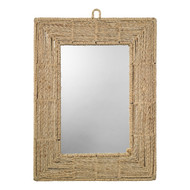 Jamie Young Rectangle Jute Mirror (Store)