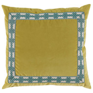 Lacefield Quince Velvet Pillow - 22 x 22 (Store)