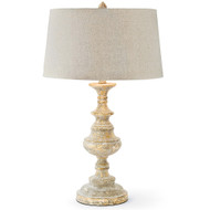 Regina Andrew Gesso Wood Table Lamp - Gold (Store)