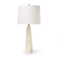 Regina Andrew Alabaster Quatrefoil Lamp - Small (Store)