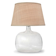 Regina Andrew Seeded Oval Glass Table Lamp (Store)